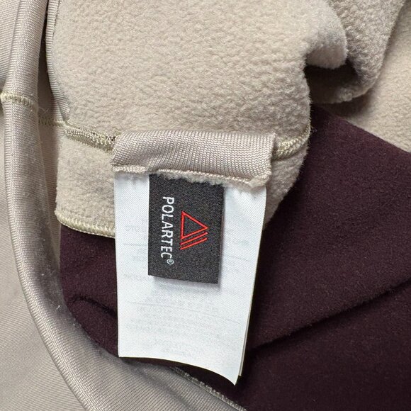 Arc’teryx women's Rho AR Mock Neck Pullover fleece beige size M medium Polartec - Picture 9 of 10